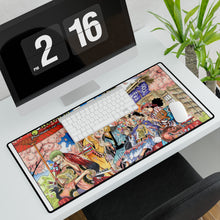 Charger l&#39;image dans la galerie, Tapis de souris (tapis de bureau) One Piece Manga Page de couverture colorée 802r
