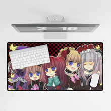 Cargar imagen en el visor de la galería, Chibi Girls Mouse Pad (Desk Mat)
