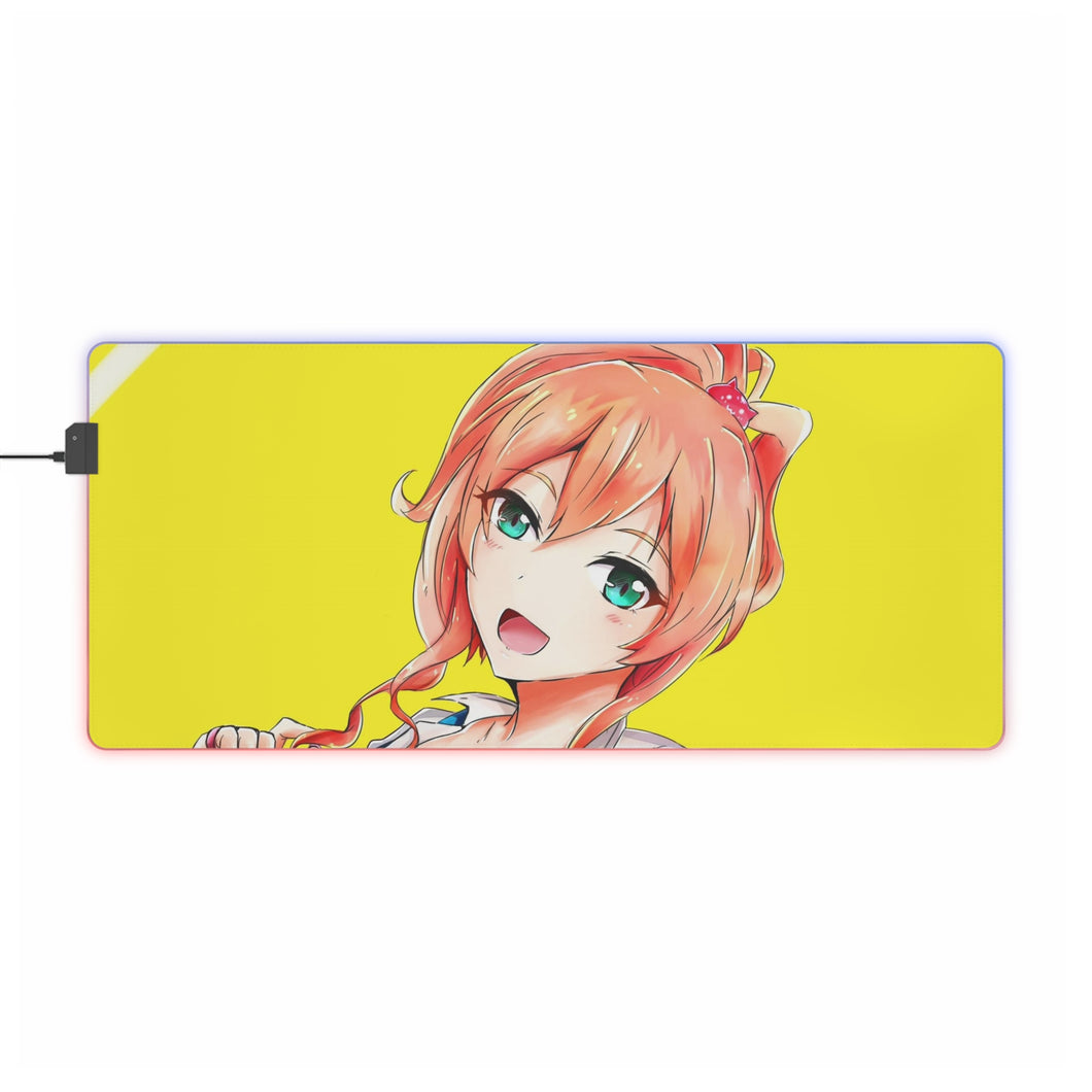 Hajimete No Gal RGB LED Mouse Pad (Desk Mat)