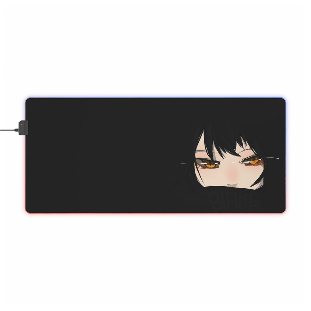 Tapis de souris LED RGB Anime RWBY (tapis de bureau)