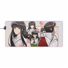 Cargar imagen en el visor de la galería, Alfombrilla de ratón LED RGB InuYasha (alfombrilla de escritorio)
