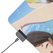 Load image into Gallery viewer, Sound! Euphonium Asuka Tanaka RGB LED Mouse Pad (Desk Mat)
