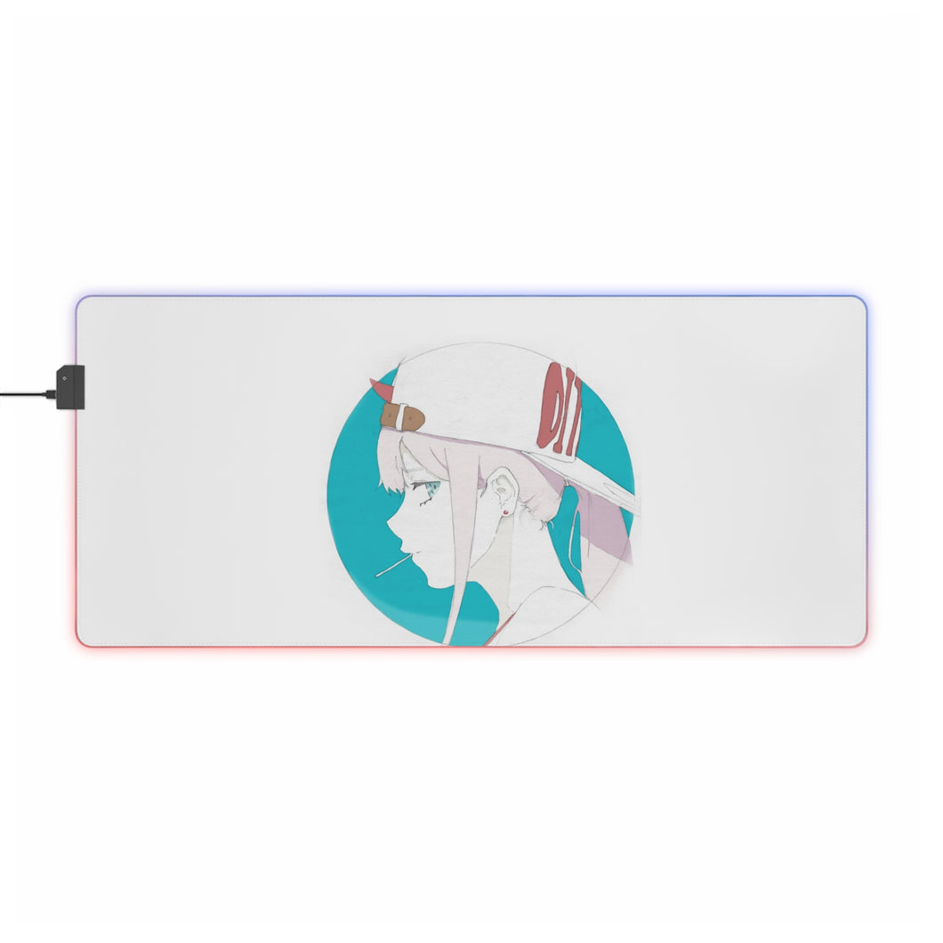 Darling in the FranXX RGB LED Mouse Pad (Desk Mat)