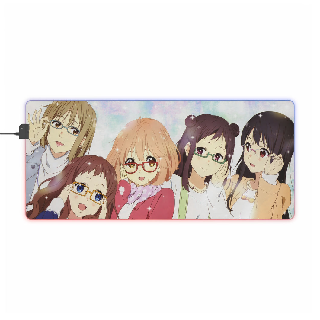 Beyond The Boundary RGB LED Mouse Pad (Desk Mat)