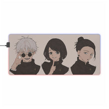 Charger l&#39;image dans la galerie, Tapis de souris LED RVB Jujutsu Kaisen (tapis de bureau)
