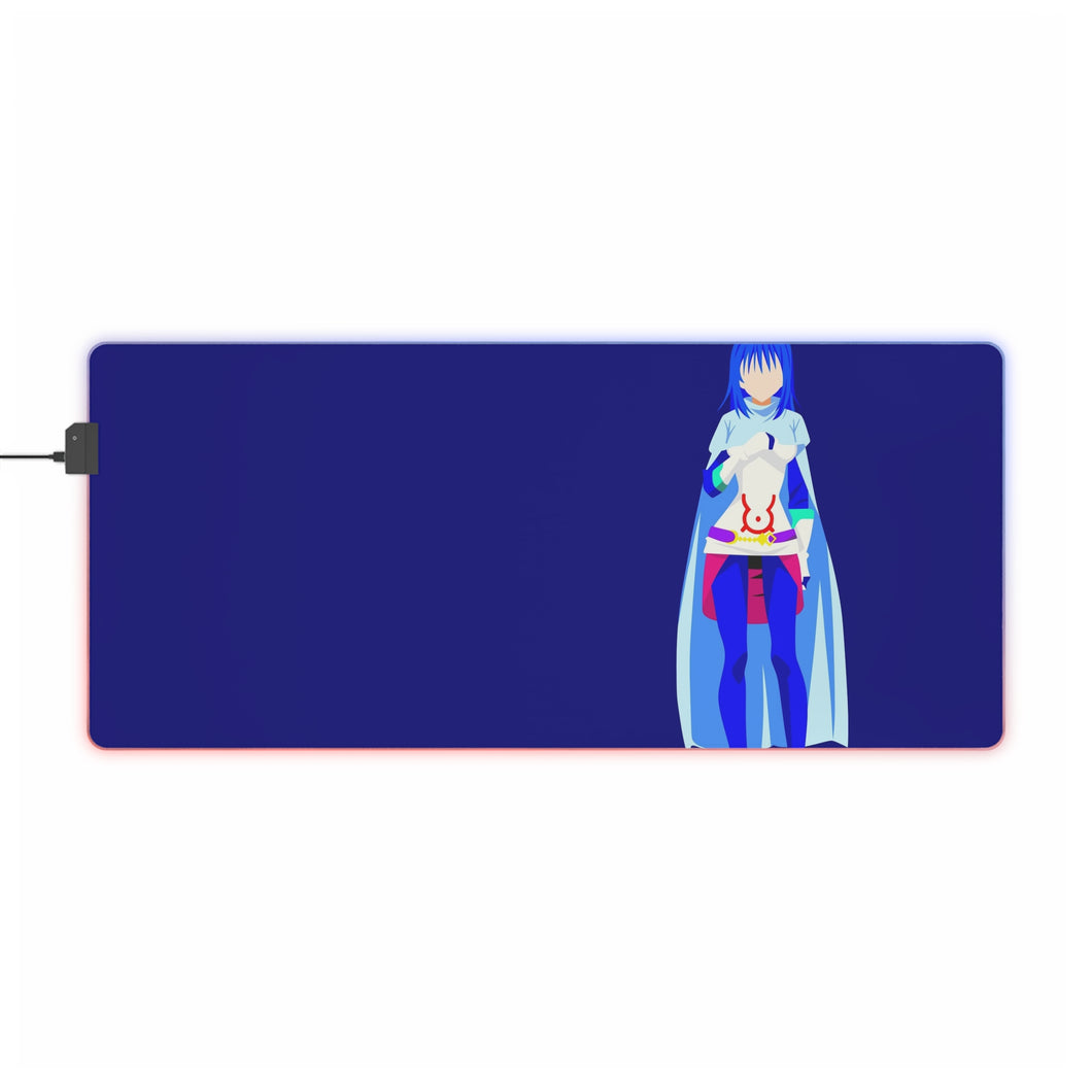 Tapis de souris LED RVB 8k (tapis de bureau) That Time I Got Reincarné As A Slime