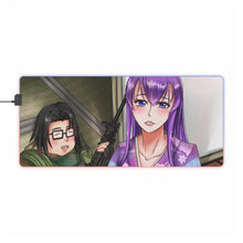 Charger l&#39;image dans la galerie, Tapis de souris LED RGB Highschool Of The Dead (tapis de bureau)
