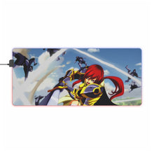 Charger l&#39;image dans la galerie, Tapis de souris LED RGB Anime Fairy Tail (tapis de bureau)
