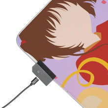 Load image into Gallery viewer, Cardcaptor Sakura Sakura Kinomoto, Tomoyo Daidouji, Meiling Li RGB LED Mouse Pad (Desk Mat)
