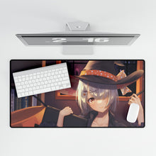 Load image into Gallery viewer, Anime Girl Mouse Pad (Desk Mat)
