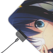 Cargar imagen en el visor de la galería, Love, Chunibyo &amp; Other Delusions Rikka Takanashi, Shinka Nibutani RGB LED Mouse Pad (Desk Mat)
