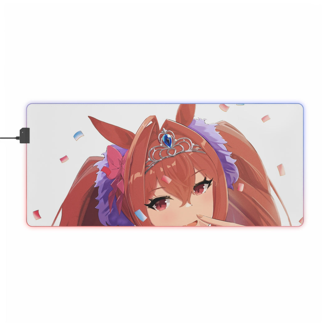 Uma Musume: Pretty Derby RGB LED Mouse Pad (Desk Mat)