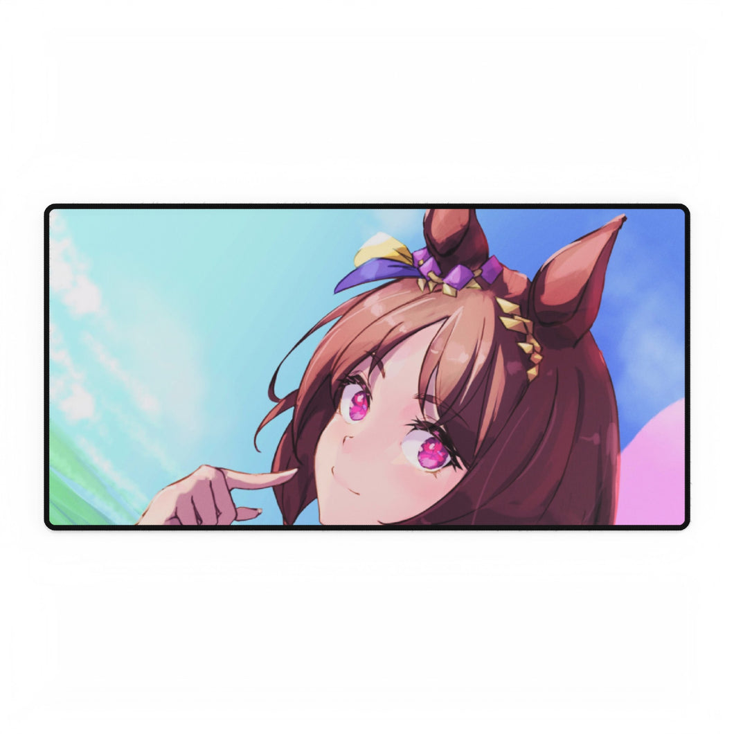 Sakura Laurel Mouse Pad (Desk Mat)