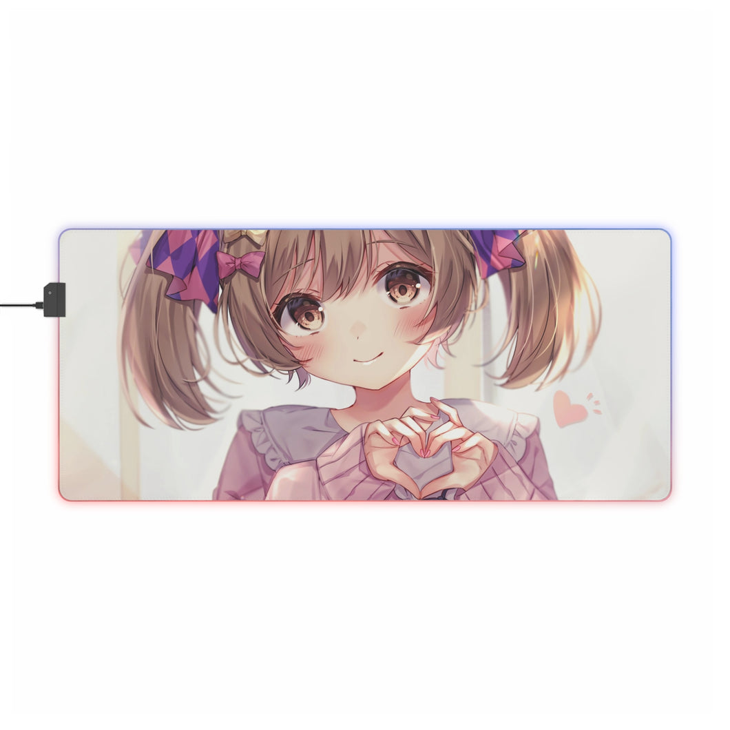 Uma Musume: Pretty Derby RGB LED Mouse Pad (Desk Mat)