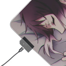 Load image into Gallery viewer, Bungou Stray Dogs RGB LED Mouse Pad (Desk Mat)
