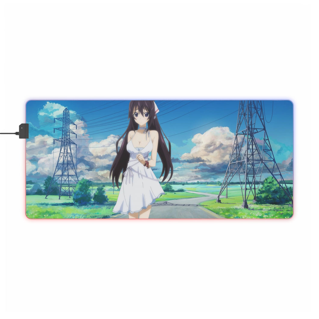 Infinite Stratos Houki Shinonono RGB LED Mouse Pad (Desk Mat)