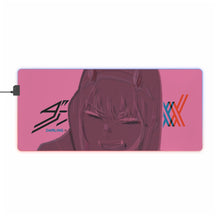 Cargar imagen en el visor de la galería, Zero Two (Darling in the FranXX) RGB LED Mouse Pad (Desk Mat)
