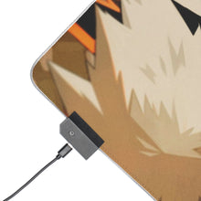 Cargar imagen en el visor de la galería, My Hero Academia Katsuki Bakugou RGB LED Mouse Pad (Desk Mat)
