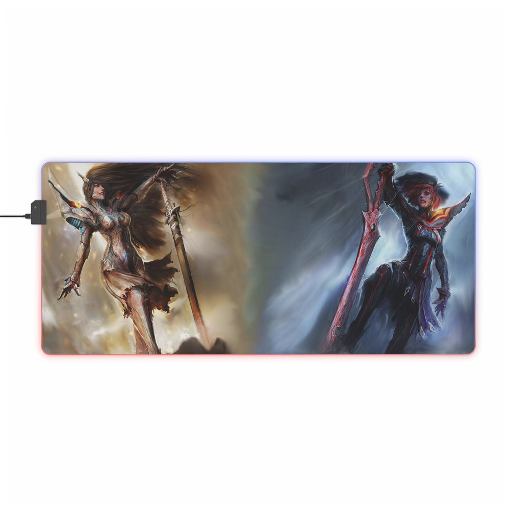 Anime Kill La Kill RGB LED Mouse Pad (Desk Mat)