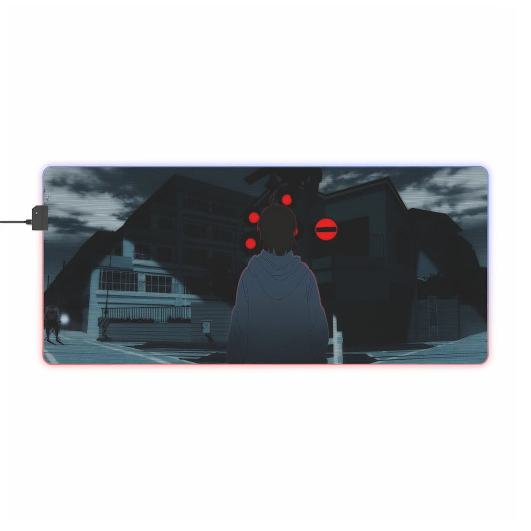 Monogatari (Series) RGB LED Mouse Pad (Desk Mat)