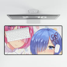 Cargar imagen en el visor de la galería, Anime Re:ZERO -Starting Life in Another World- Mouse Pad (Desk Mat)
