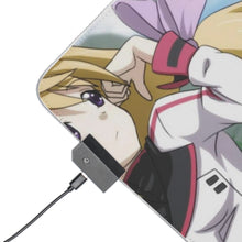 Load image into Gallery viewer, Infinite Stratos RGB LED Mouse Pad (Desk Mat)
