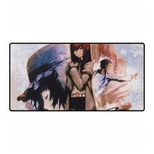 Cargar imagen en el visor de la galería, Alfombrilla de ratón Okabe, Kurisu y Mayuri (alfombrilla de escritorio)
