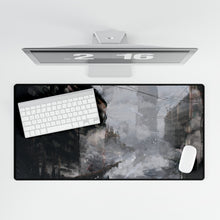 Load image into Gallery viewer, Anime Post Apocalyptic Mouse Pad (Desk Mat)
