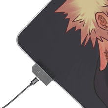 Cargar imagen en el visor de la galería, Alfombrilla de ratón RGB LED (alfombrilla de escritorio) de My Hero Academia Izuku Midoriya y Katsuki Bakugou
