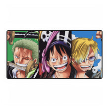 Cargar imagen en el visor de la galería, Alfombrilla de ratón roja (alfombrilla de escritorio) de la película One Piece
