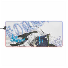 Load image into Gallery viewer, Blue Exorcist Rin Okumura RGB LED Mouse Pad (Desk Mat)
