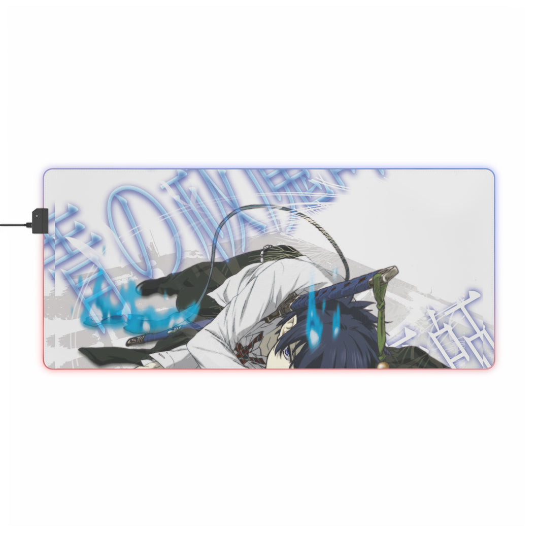 Blue Exorcist Rin Okumura RGB LED Mouse Pad (Desk Mat)