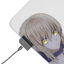 Load image into Gallery viewer, Fate/Grand Order Saber, Saber Alter RGB LED Mouse Pad (Desk Mat)
