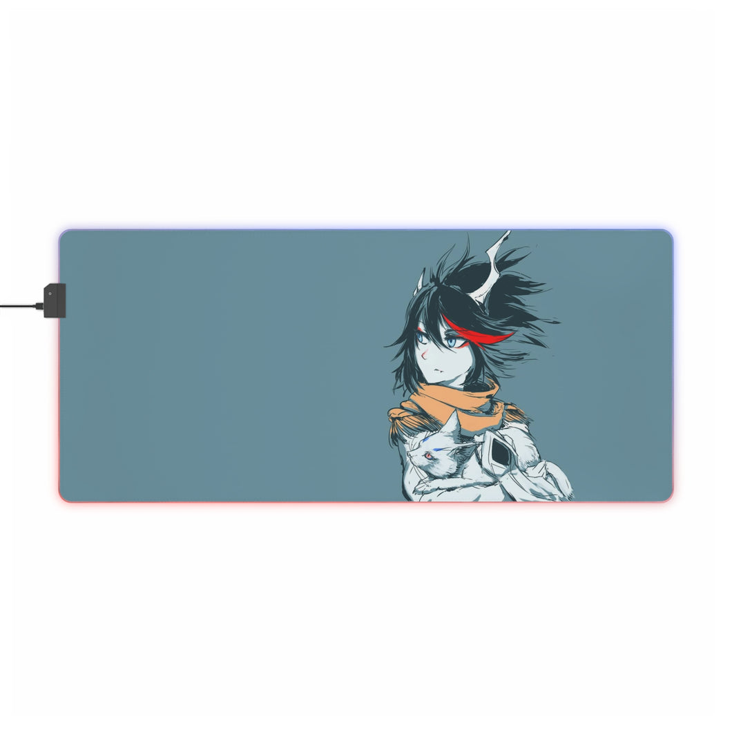 Tapis de souris LED RVB Kill La Kill (tapis de bureau)