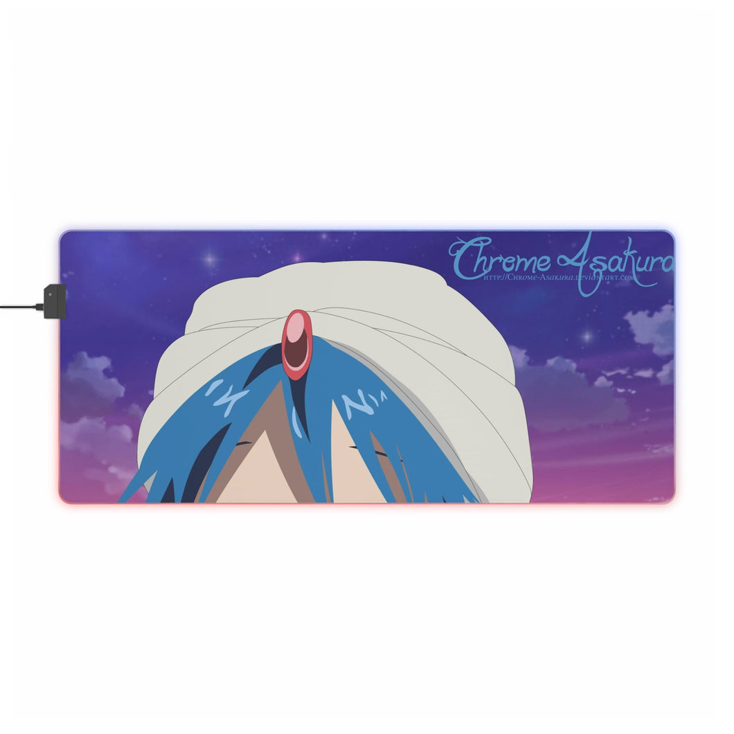 Magi: The Labyrinth Of Magic Aladdin, Japanese Desk Mat RGB LED Mouse Pad (Desk Mat)