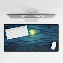 Load image into Gallery viewer, Anime Ponyo Mouse Pad (Desk Mat)
