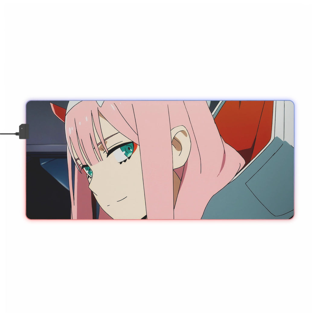 Darling in the FranXX RGB LED Mouse Pad (Desk Mat)