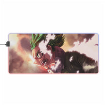 Charger l&#39;image dans la galerie, Tapis de souris LED RVB My Hero Academia Izuku Midoriya (tapis de bureau)
