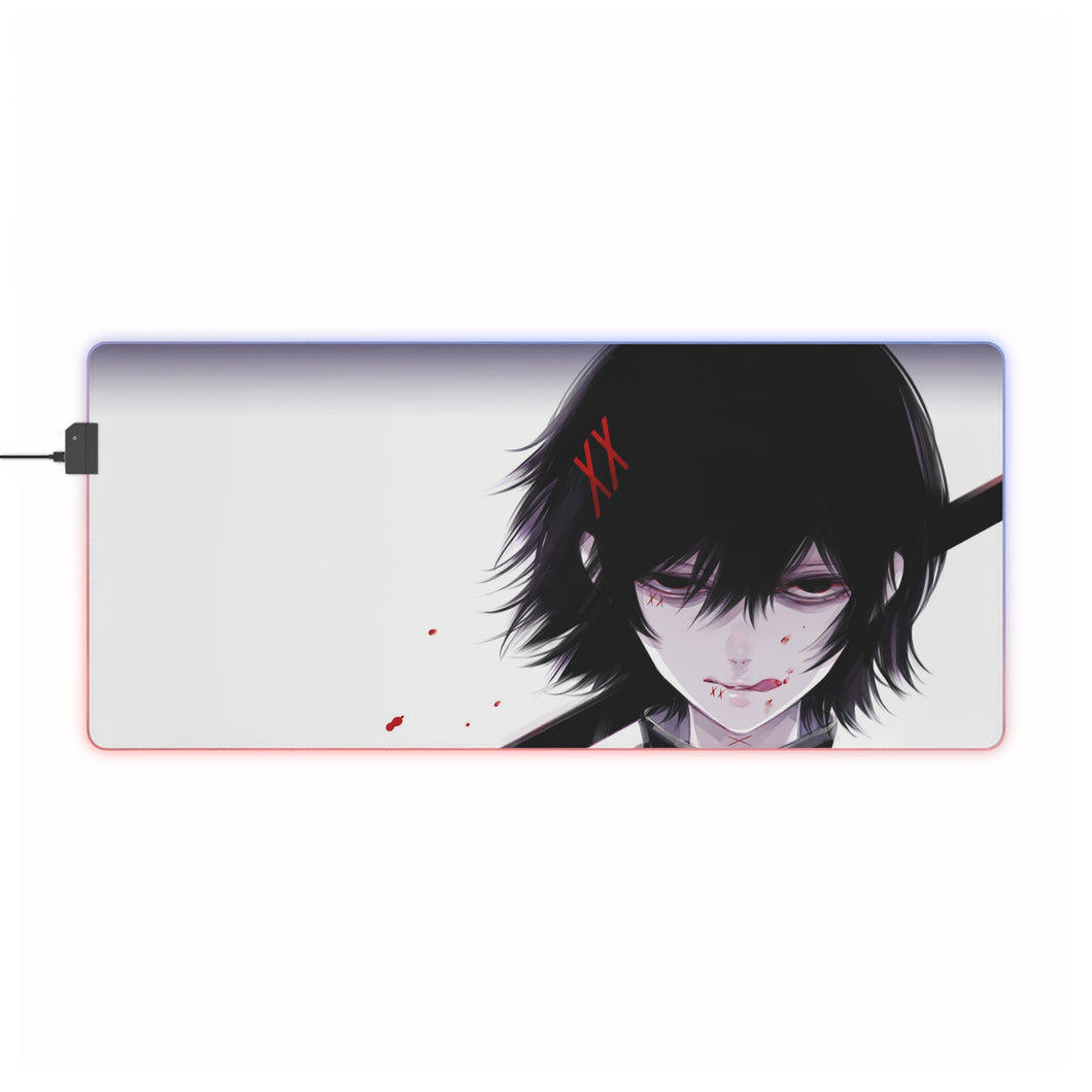 Tokyo Ghoul:re RGB LED Mouse Pad (Desk Mat)