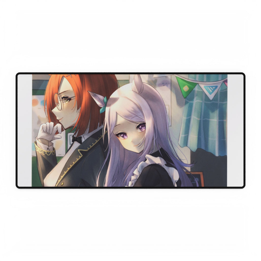 Tapis de souris (tapis de bureau) Anime Uma Musume : Pretty Der