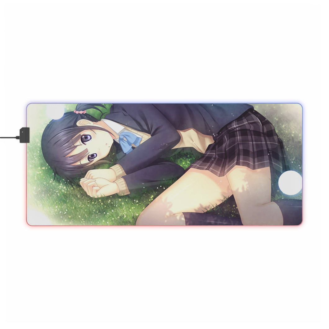 Kokoro Connect Iori Nagase RGB LED Mouse Pad (Desk Mat)