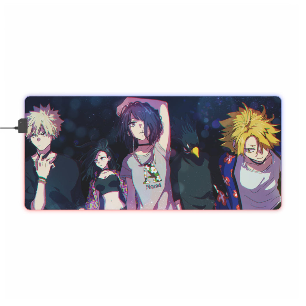 My Hero Academia Katsuki Bakugou RGB LED Mouse Pad (Desk Mat)