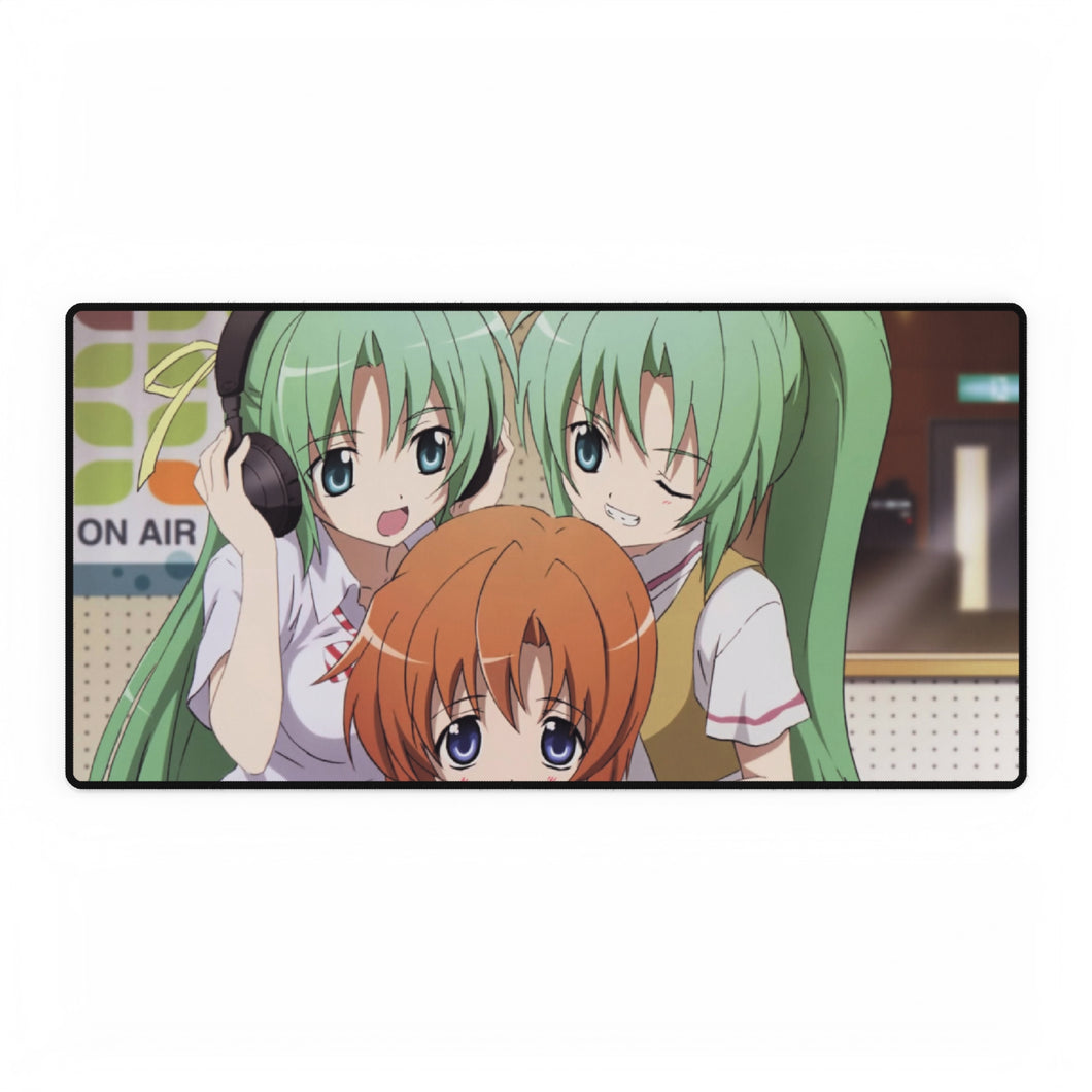 When They Cry Mouse Pad (Desk Mat)