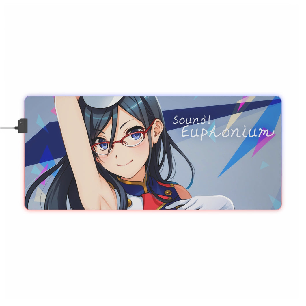 Sound! Euphonium Asuka Tanaka RGB LED Mouse Pad (Desk Mat)