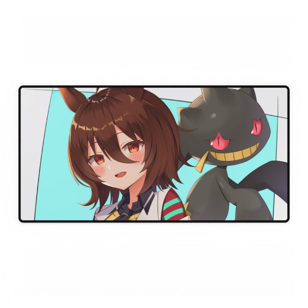 Tapis de souris (tapis de bureau) Anime Uma Musume : Pretty Der