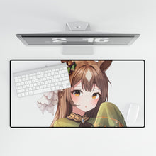 Load image into Gallery viewer, Anime Uma Musume: Pretty Der Mouse Pad (Desk Mat)
