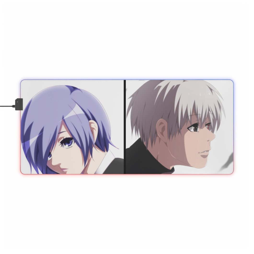 Tokyo Ghoul:re RGB LED Mouse Pad (Desk Mat)