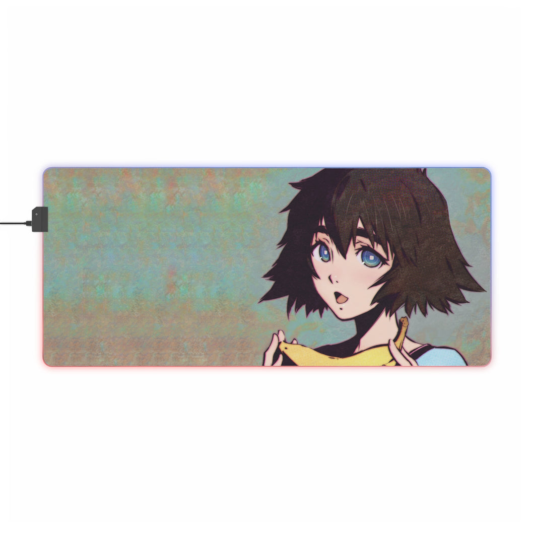 Mayuri Shiina RGB LED Mouse Pad (Desk Mat)