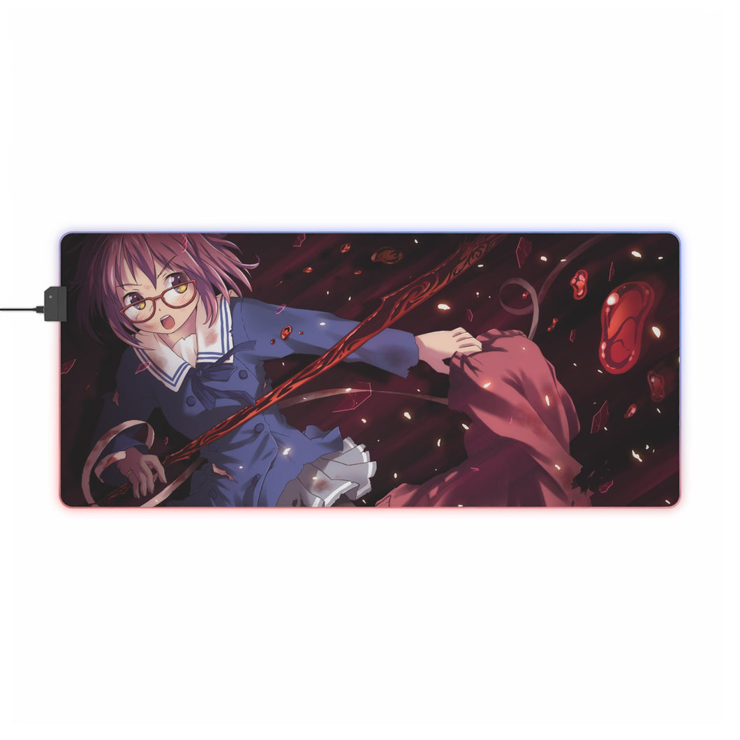 Beyond The Boundary RGB LED Mouse Pad (Desk Mat)