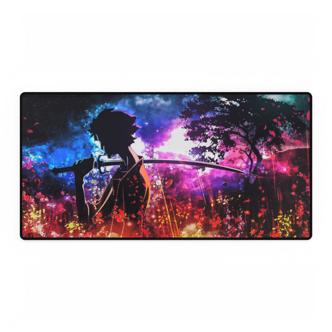 Samurai Champloo mugen colors rain Mouse Pad (Desk Mat)